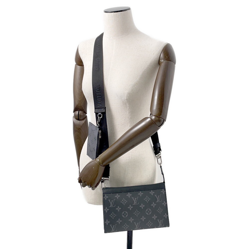 Louis Vuitton Eclipse Black Reverse Shoulder Bag … - image 4